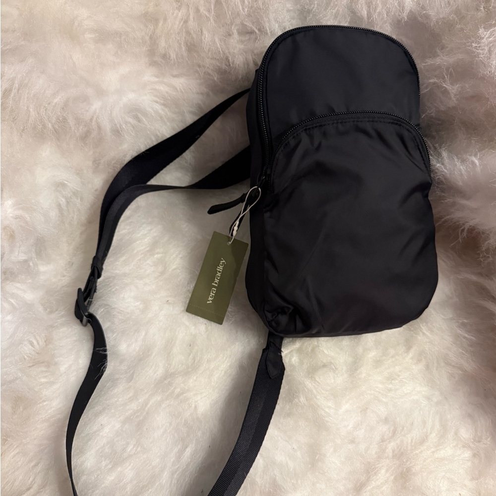 Vera Bradley Black Belt Bag